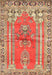 Traditional Sandy Brown Persian Rug, tr4798