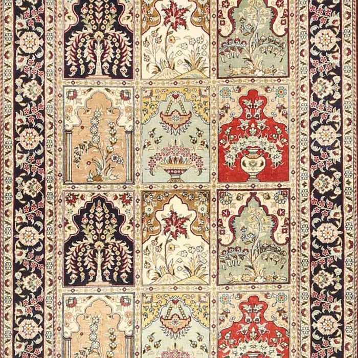 Traditional Sienna Brown Persian Rug, tr4799