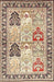 Machine Washable Traditional Sienna Brown Rug, wshtr4799