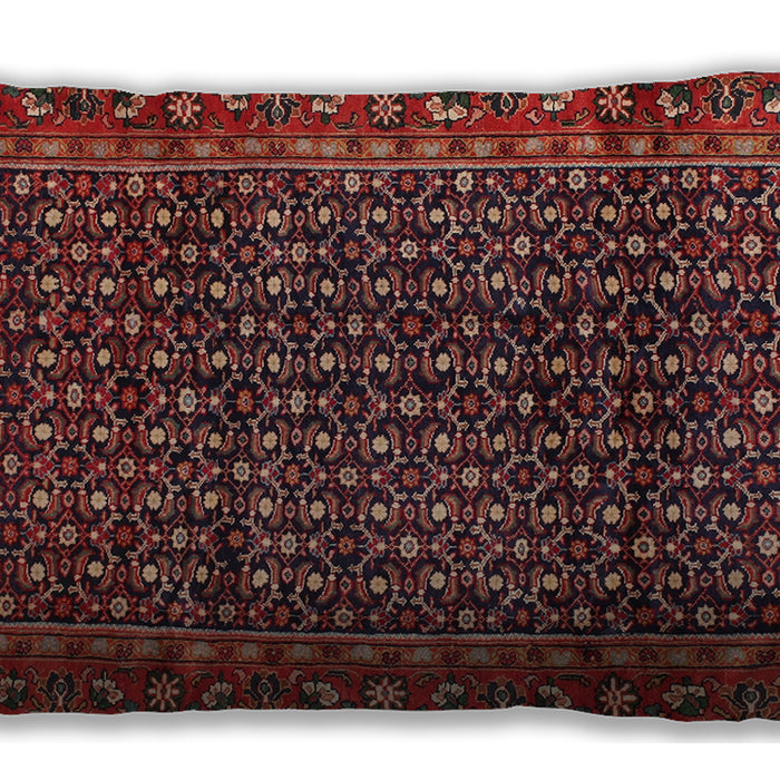 Traditional Classic Rectangular Rust Pink Lumbar Throw Pillow, 13 inch by 19 inch, lbtr47
