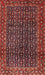 Traditional Rust Pink Persian Rug, tr47