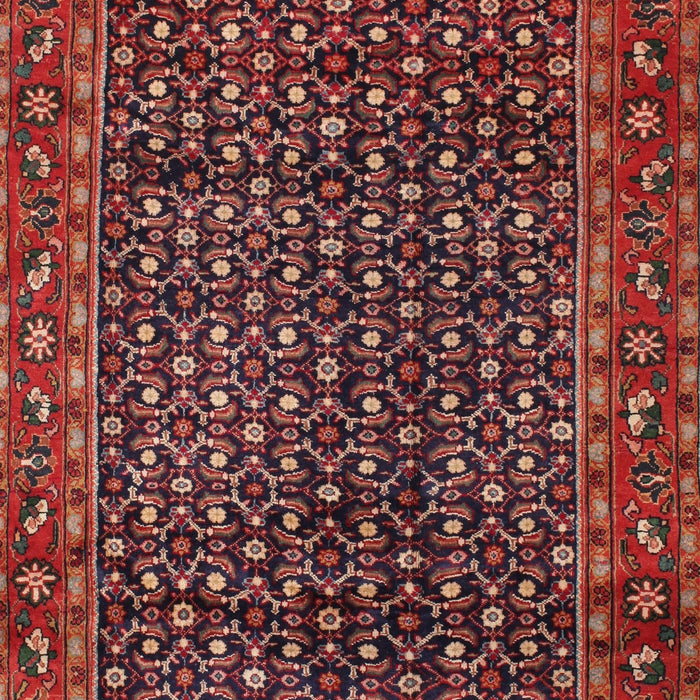 Traditional Rust Pink Persian Rug, tr47