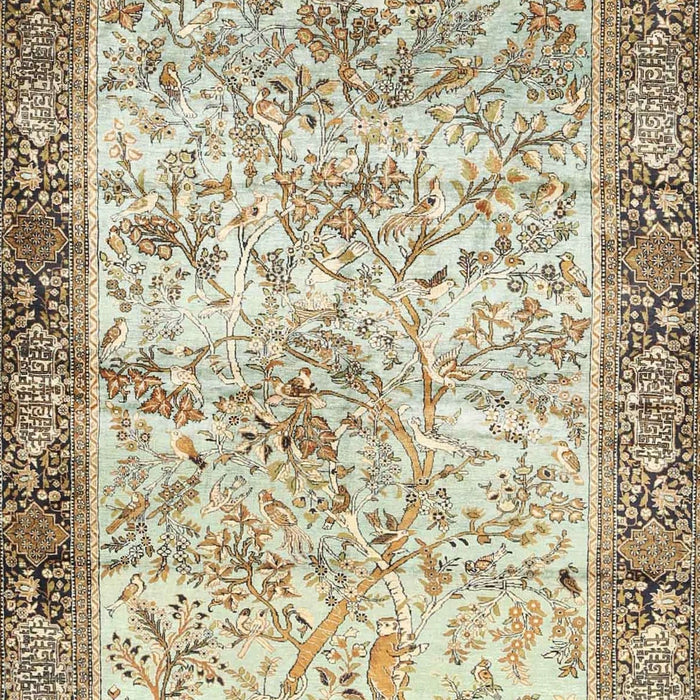 Traditional Brown Animal Rug, tr4800