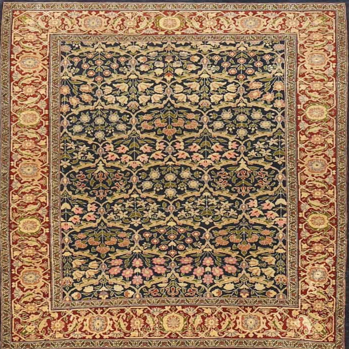 Round Machine Washable Traditional Dark Sienna Brown Rug, wshtr4802