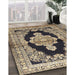 Machine Washable Traditional Brown Rug in a Family Room, wshtr4804