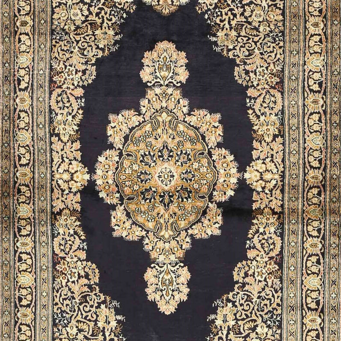 Traditional Brown Medallion Rug, tr4804