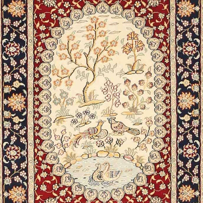 Machine Washable Traditional Brown Rug, wshtr4805