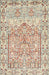 Machine Washable Traditional Orange Salmon Pink Rug, wshtr4807