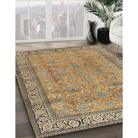 Traditional Reddish Brown Persian Rug, tr4808