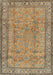 Traditional Reddish Brown Persian Rug, tr4808