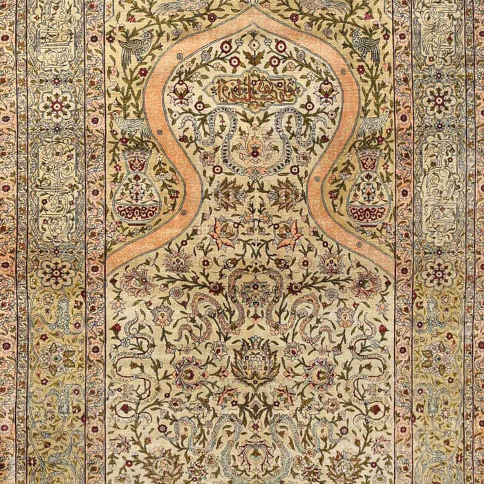 Machine Washable Traditional Sienna Brown Rug, wshtr4809