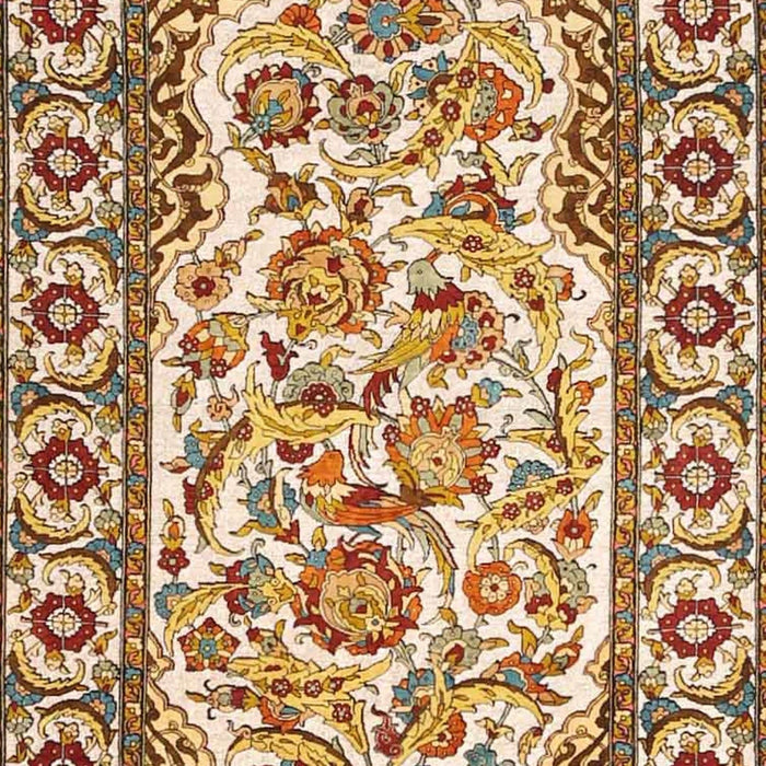 Traditional Mahogany Brown Persian Rug, tr4810