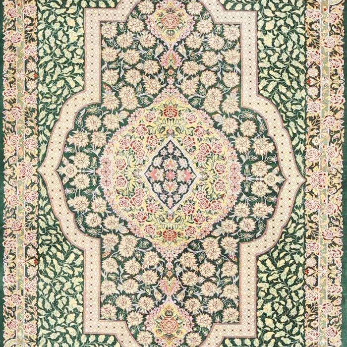 Machine Washable Traditional Gold Rug, wshtr4813