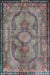 Traditional Purple Medallion Rug, tr4814