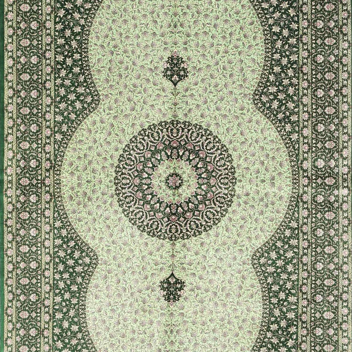 Machine Washable Traditional Tan Brown Rug, wshtr4816