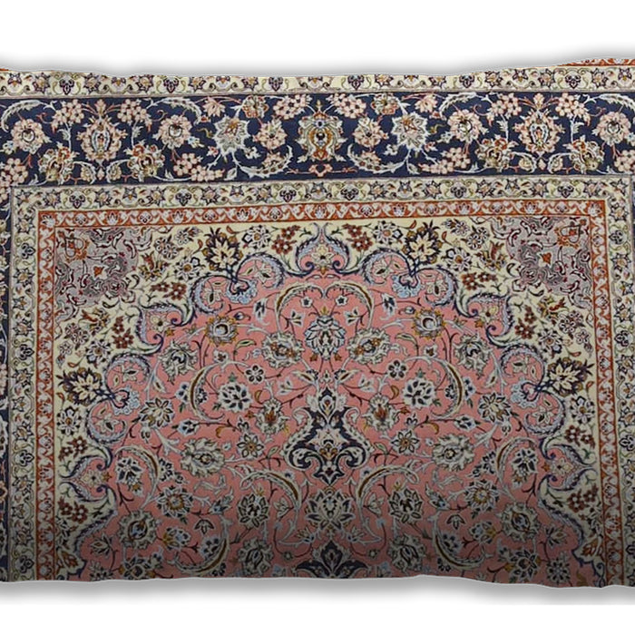 Traditional Classic Rectangular Rose Pink Lumbar Throw Pillow, 13 inch by 19 inch, lbtr4817