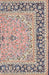 Traditional Rose Pink Persian Rug, tr4817