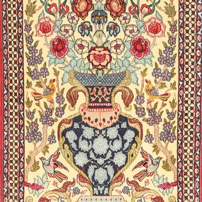 Traditional Sienna Brown Animal Rug, tr4819