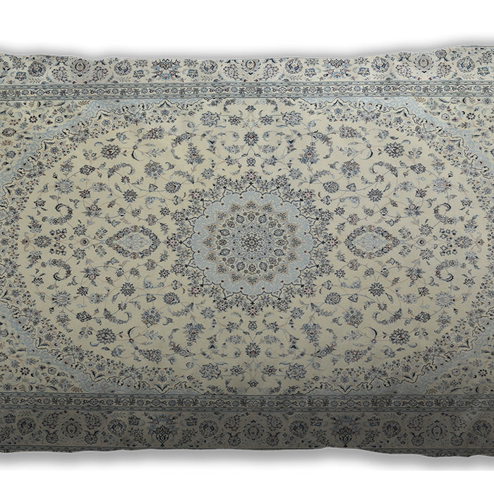 Traditional Classic Rectangular Gunmetal Gray Lumbar Throw Pillow, 13 inch by 19 inch, lbtr481