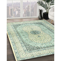 Traditional Green Persian Rug, tr4820