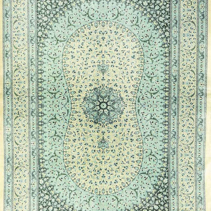 Traditional Green Persian Rug, tr4820