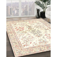 Traditional Peach Beige Persian Rug, tr4821