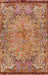 Traditional Sandy Brown Persian Rug, tr4826