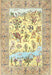 Traditional Harvest Gold Animal Rug, tr4828