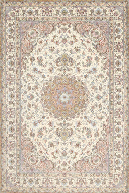 Machine Washable Traditional Camel Brown Rug, wshtr482