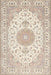 Machine Washable Traditional Camel Brown Rug, wshtr482