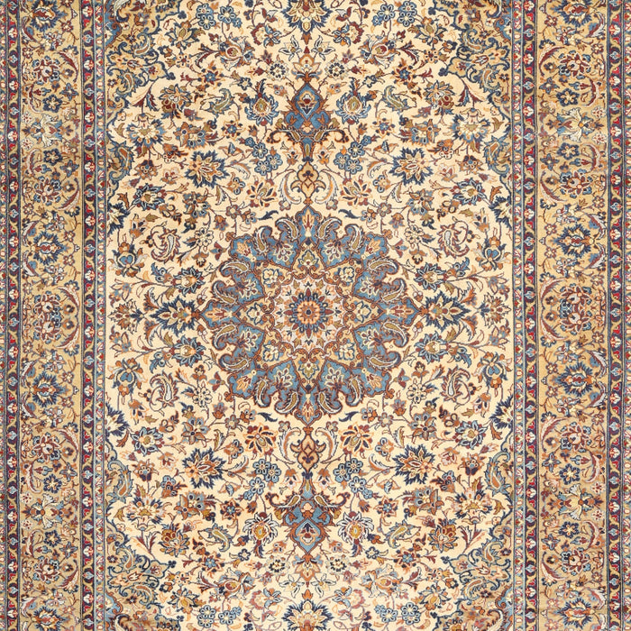 Traditional Sienna Brown Medallion Rug, tr4831
