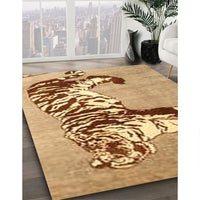 Traditional Red Persian Rug, tr4834