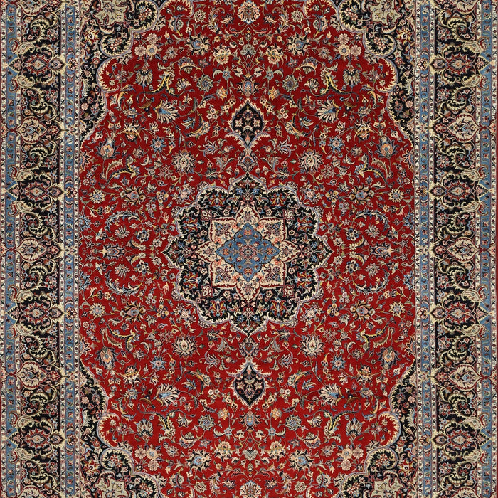 Machine Washable Traditional Deep Red Rug, wshtr483