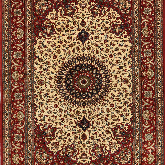 Traditional Brown Medallion Rug, tr485
