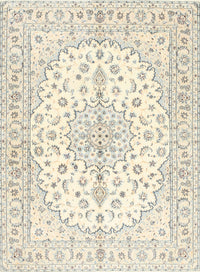 Machine Washable Traditional Sage Green Rug, wshtr489