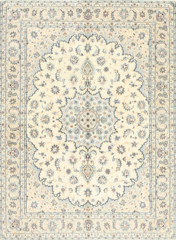 Machine Washable Traditional Sage Green Rug, wshtr489