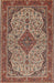 Traditional Red Medallion Rug, tr490