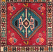 Traditional Dark Almond Brown Persian Rug, tr493