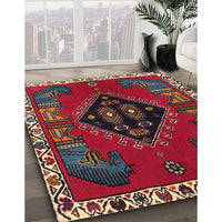 Traditional Red Persian Rug, tr494