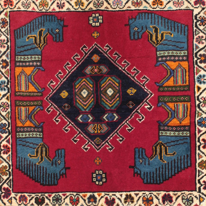 Traditional Red Persian Rug, tr494