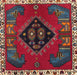 Traditional Red Persian Rug, tr494
