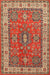 Traditional Red Persian Rug, tr497