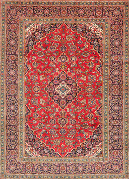 Machine Washable Traditional Light Copper Gold Rug, wshtr49