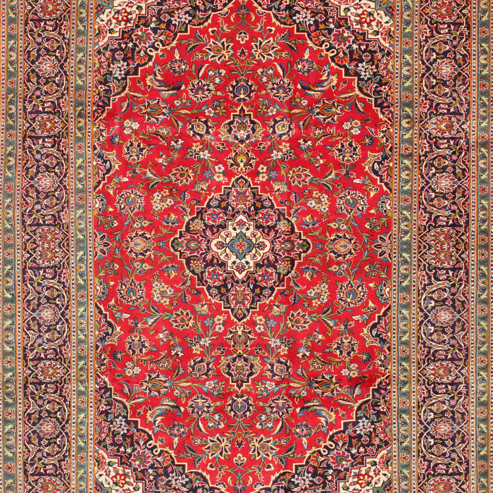 Machine Washable Traditional Light Copper Gold Rug, wshtr49