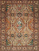 Traditional Brown Persian Rug, tr501