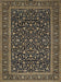 Traditional Mid Gray Persian Rug, tr504