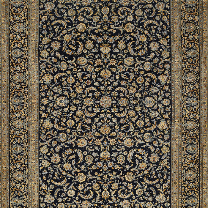 Traditional Mid Gray Persian Rug, tr504