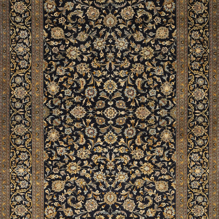 Traditional Orange Brown Persian Rug, tr507