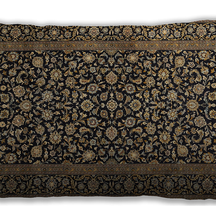 Traditional Classic Rectangular Orange Brown Lumbar Throw Pillow, 13 inch by 19 inch, lbtr507