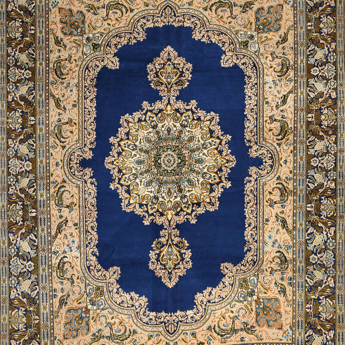 Traditional Black Medallion Rug, tr511